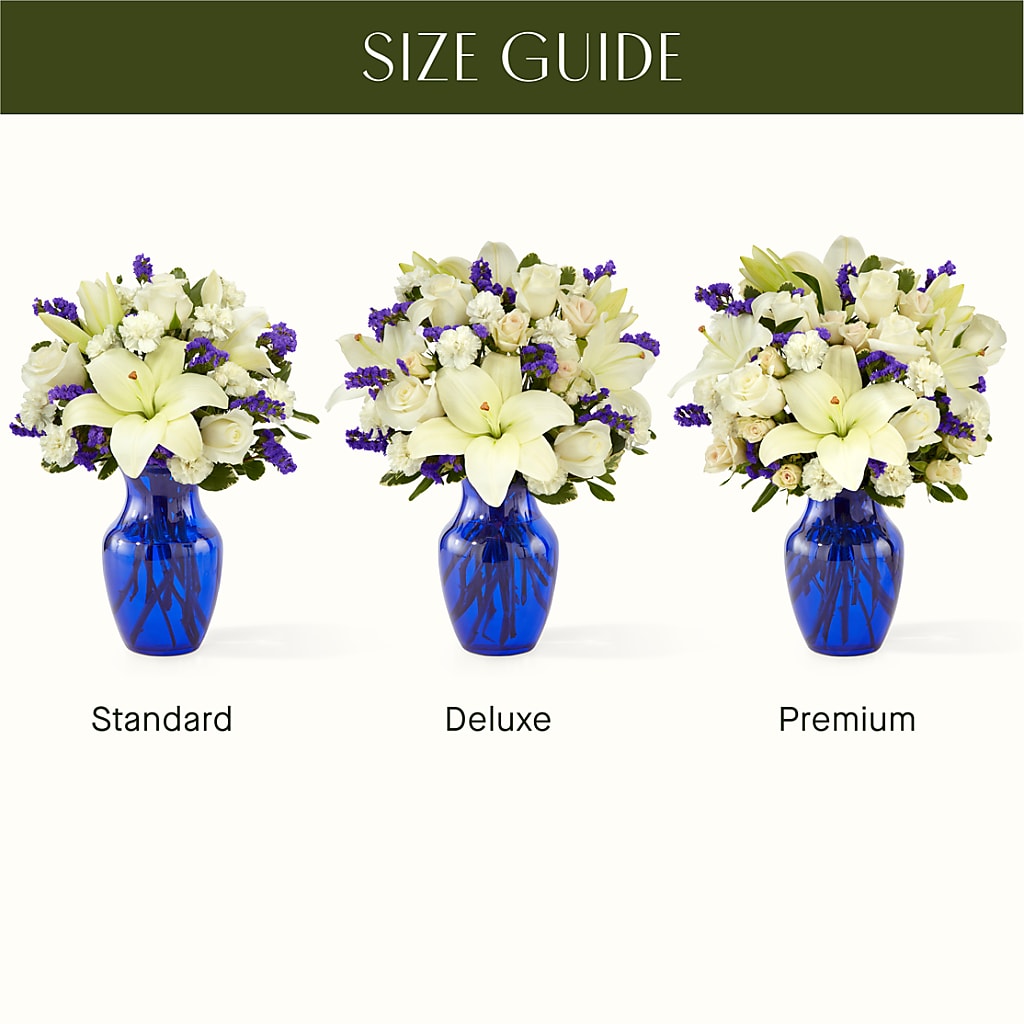 Sapphire Rush Bouquet – Paoli Mercantile, Paoli IN