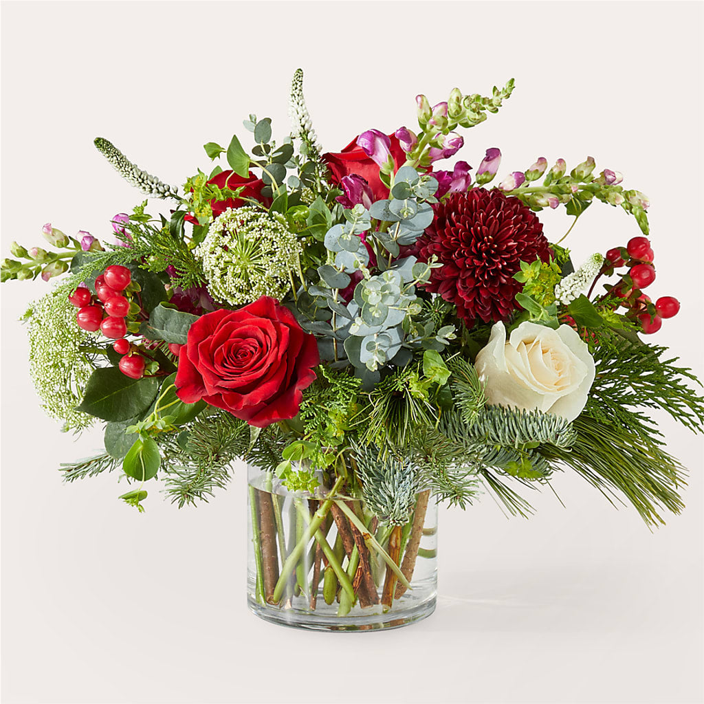 Cranberry Fizz Bouquet – Paoli Mercantile, Paoli IN