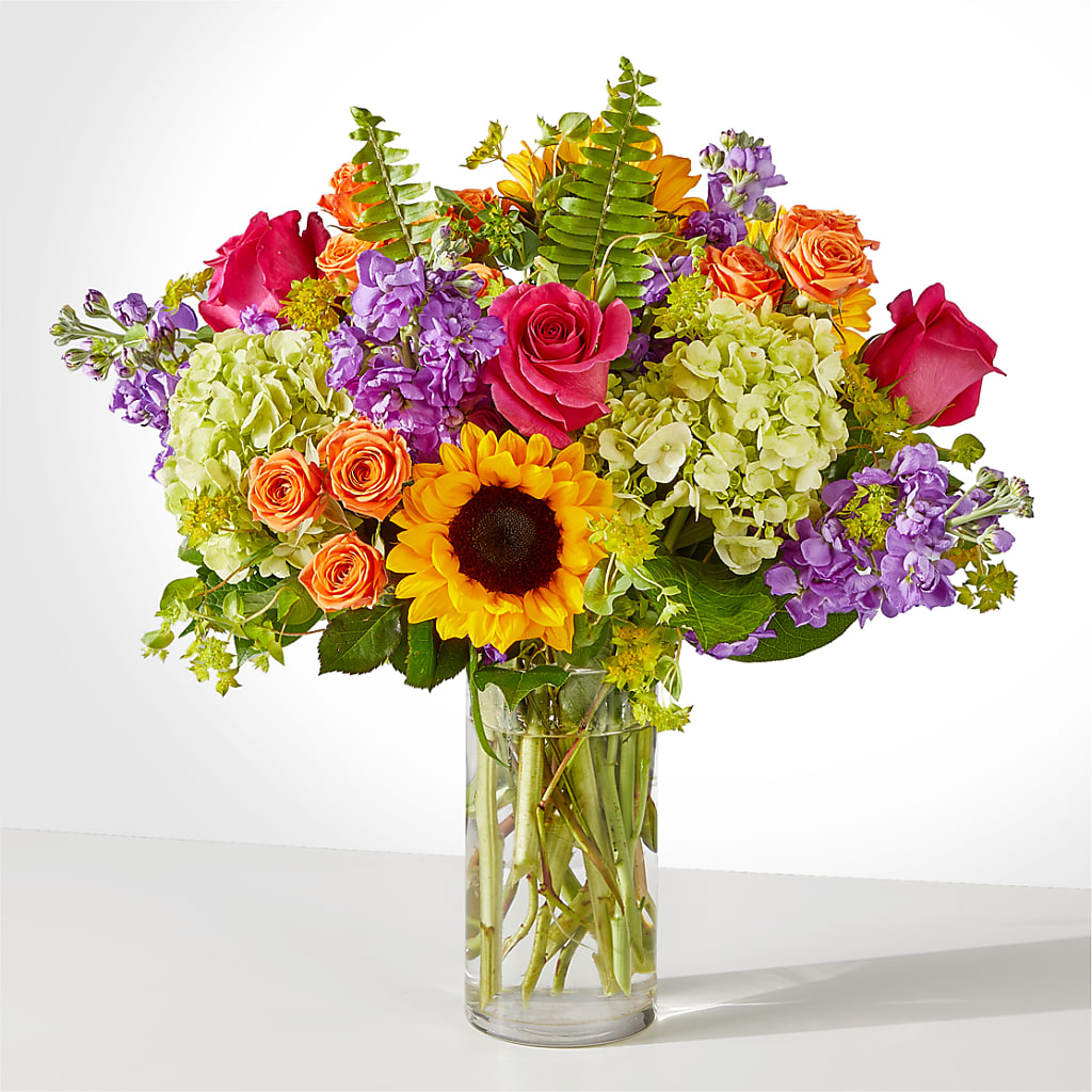 Vibrant Greetings Bouquet – Paoli Mercantile, Paoli IN