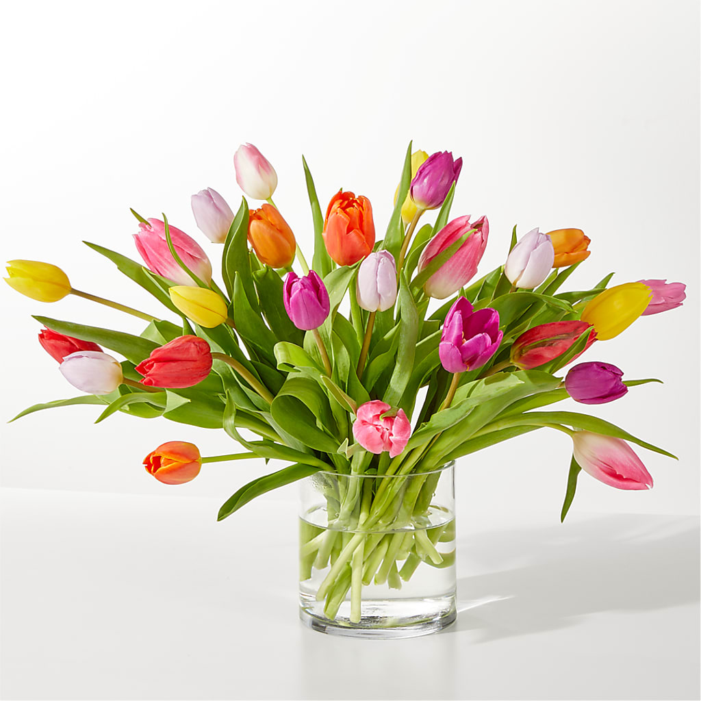 Spring's Calling Tulip Bouquet – Paoli Mercantile, Paoli IN