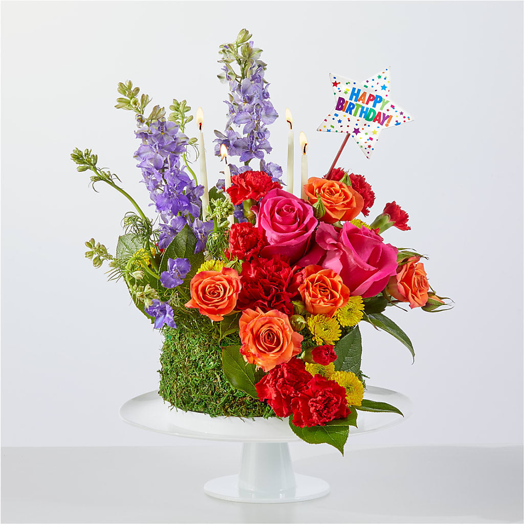 Best Year Yet Floral Cake – Paoli Mercantile, Paoli IN