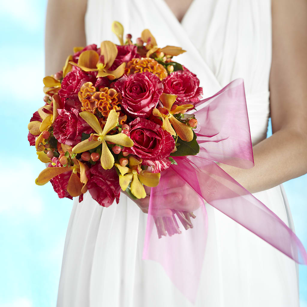Brilliant Shades of Love Bouquet – Paoli Mercantile, Paoli IN