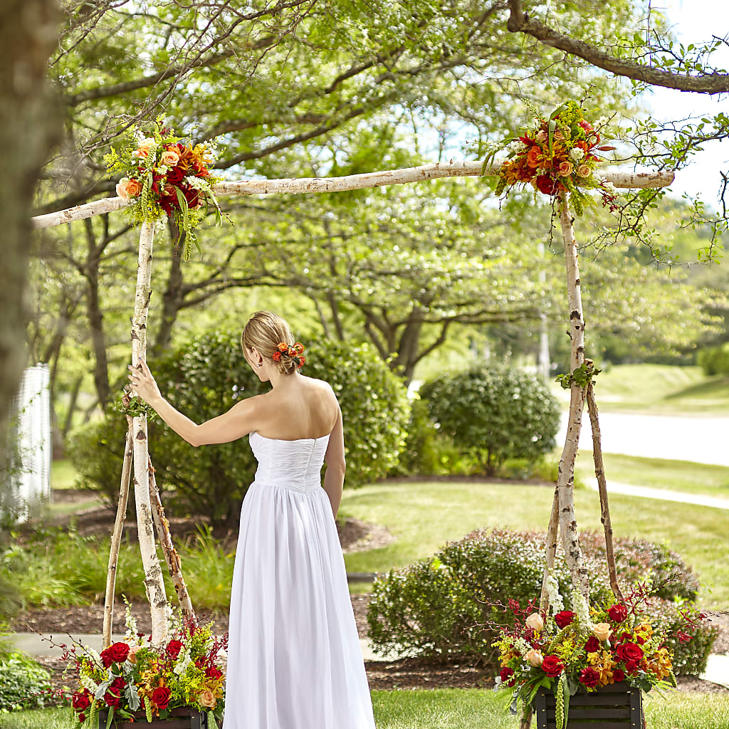 Arbor of Love Archway – Paoli Mercantile, Paoli IN