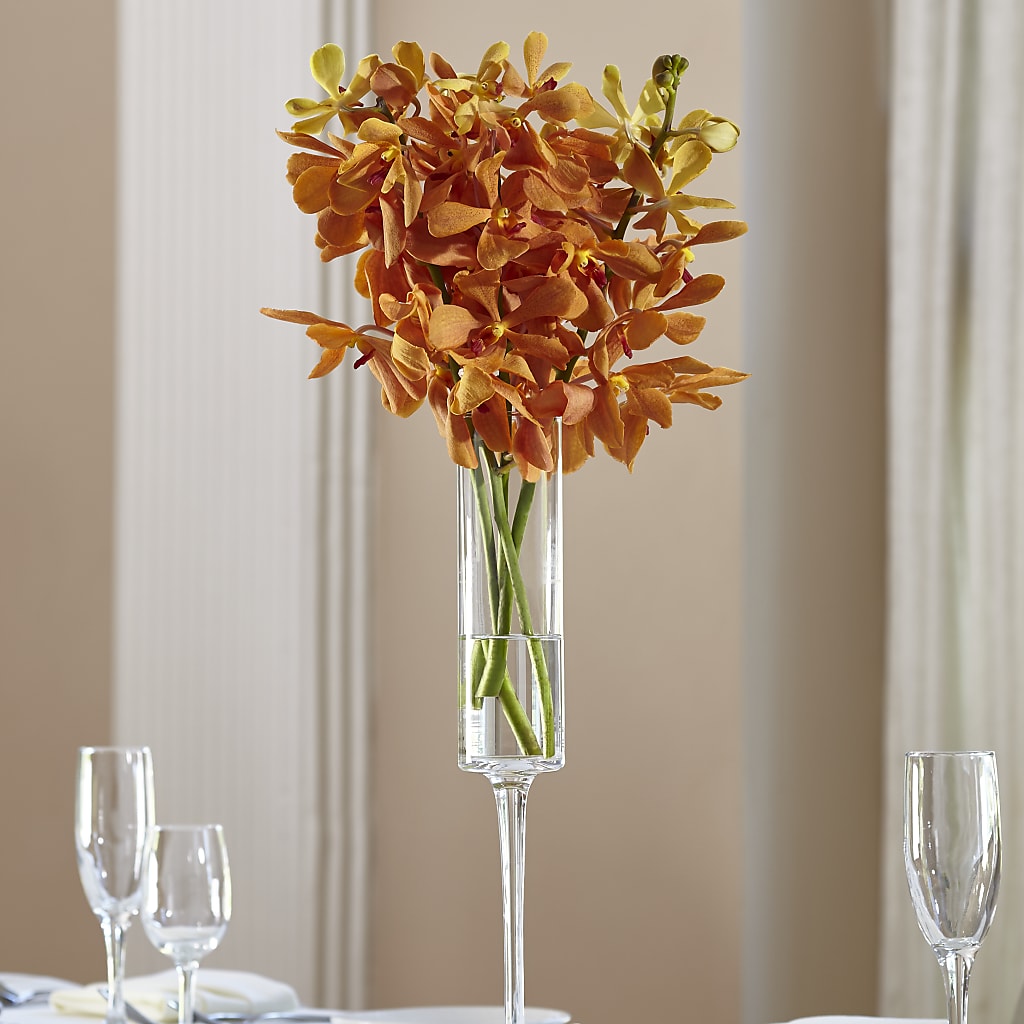 Orange Mokara Bouquet – Paoli Mercantile, Paoli IN