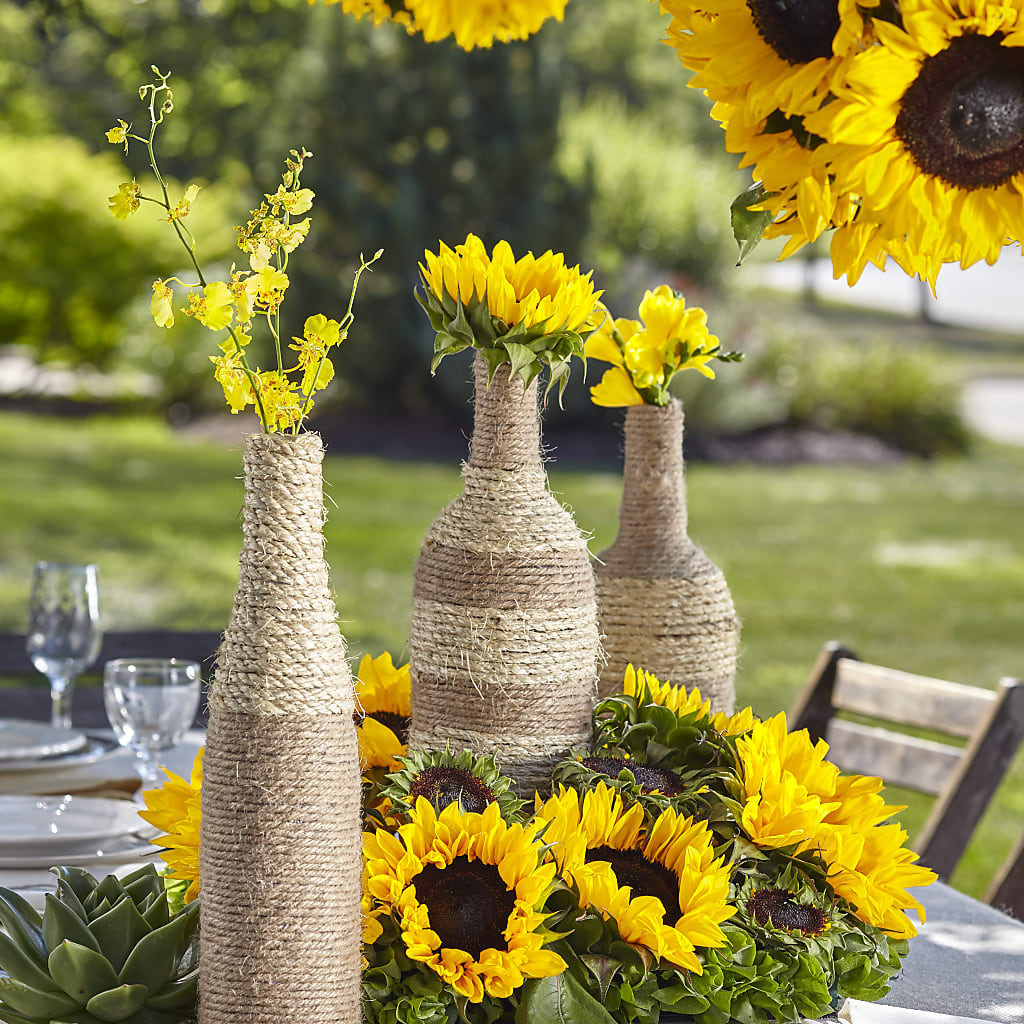 Sublime Garden Centerpiece – Paoli Mercantile, Paoli IN