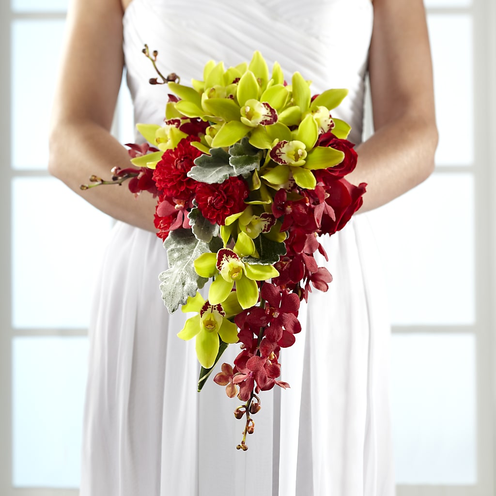 Elegant Orchid Bouquet – Paoli Mercantile, Paoli IN
