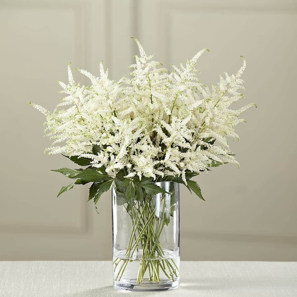 White Astilbe Bouquet – Paoli Mercantile, Paoli IN