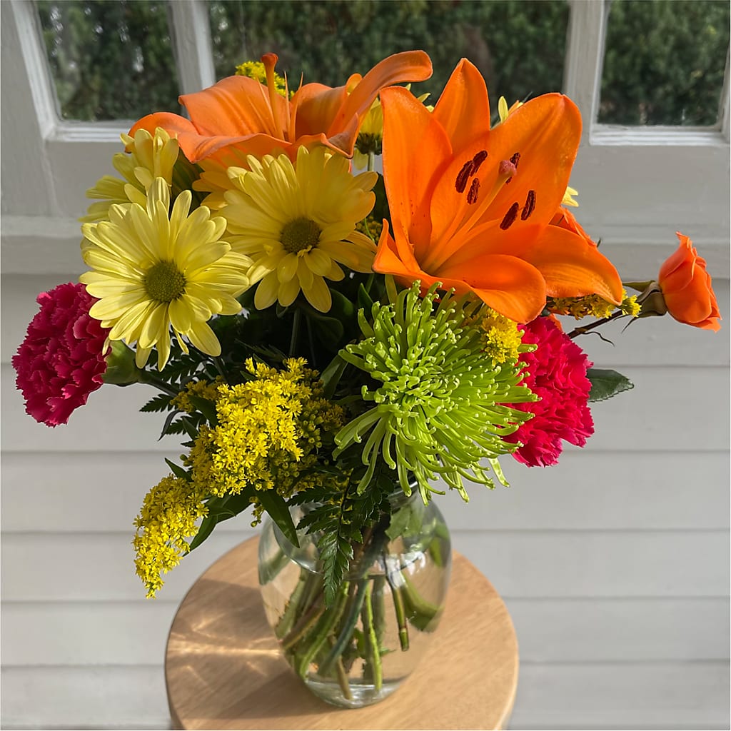 Bold & Bright – A Florist Original –  Paoli Mercantile, Paoli IN