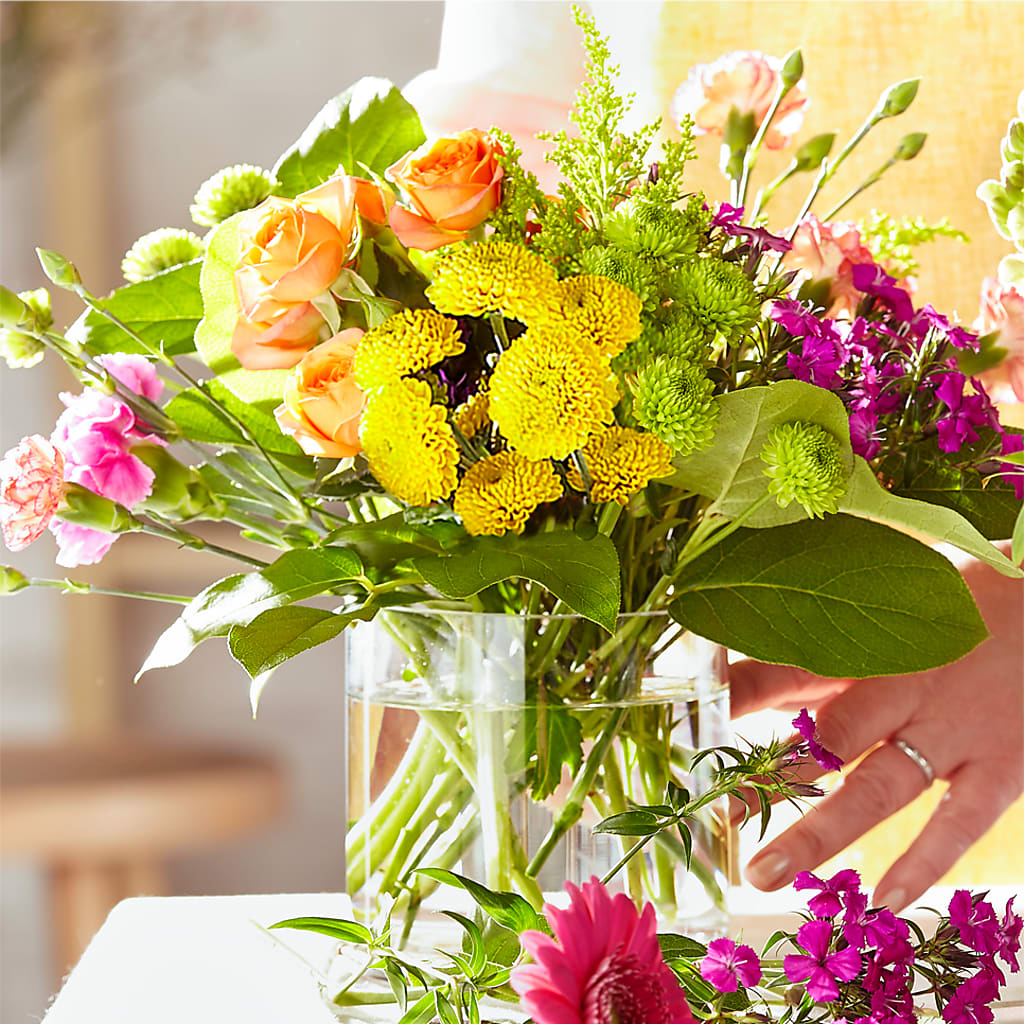 Bold & Bright – A Florist Original –  Paoli Mercantile, Paoli IN
