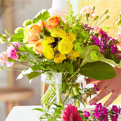 Bold & Bright – A Florist Original –  Paoli Mercantile, Paoli IN
