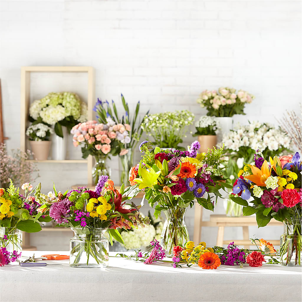 Bold & Bright – A Florist Original –  Paoli Mercantile, Paoli IN