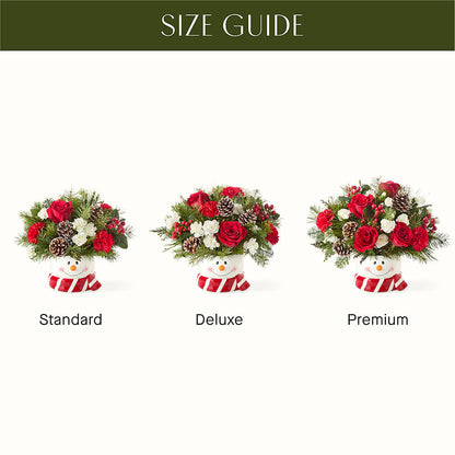 Jolly Snowman Bouquet –  Paoli Mercantile, Paoli IN