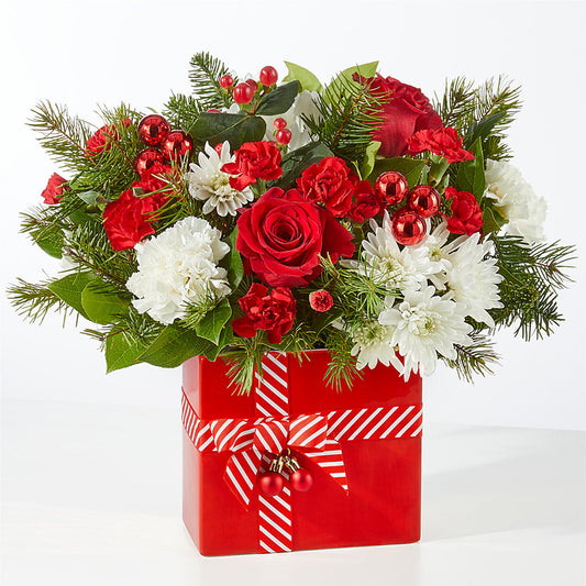 Presents Under the Tree Bouquet –  Paoli Mercantile, Paoli IN