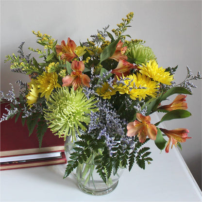 Marmalade Skies Bouquet –  Paoli Mercantile, Paoli IN