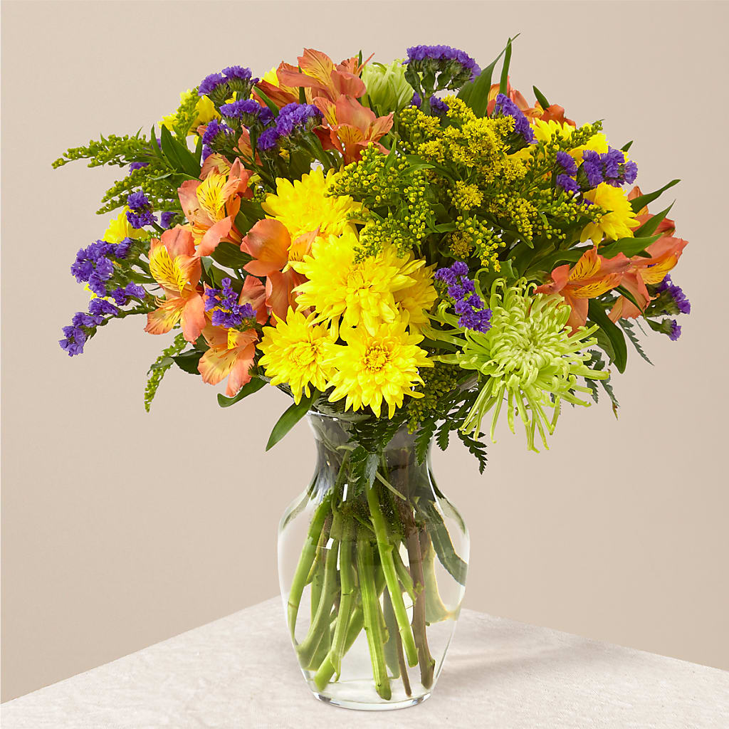 Marmalade Skies Bouquet –  Paoli Mercantile, Paoli IN