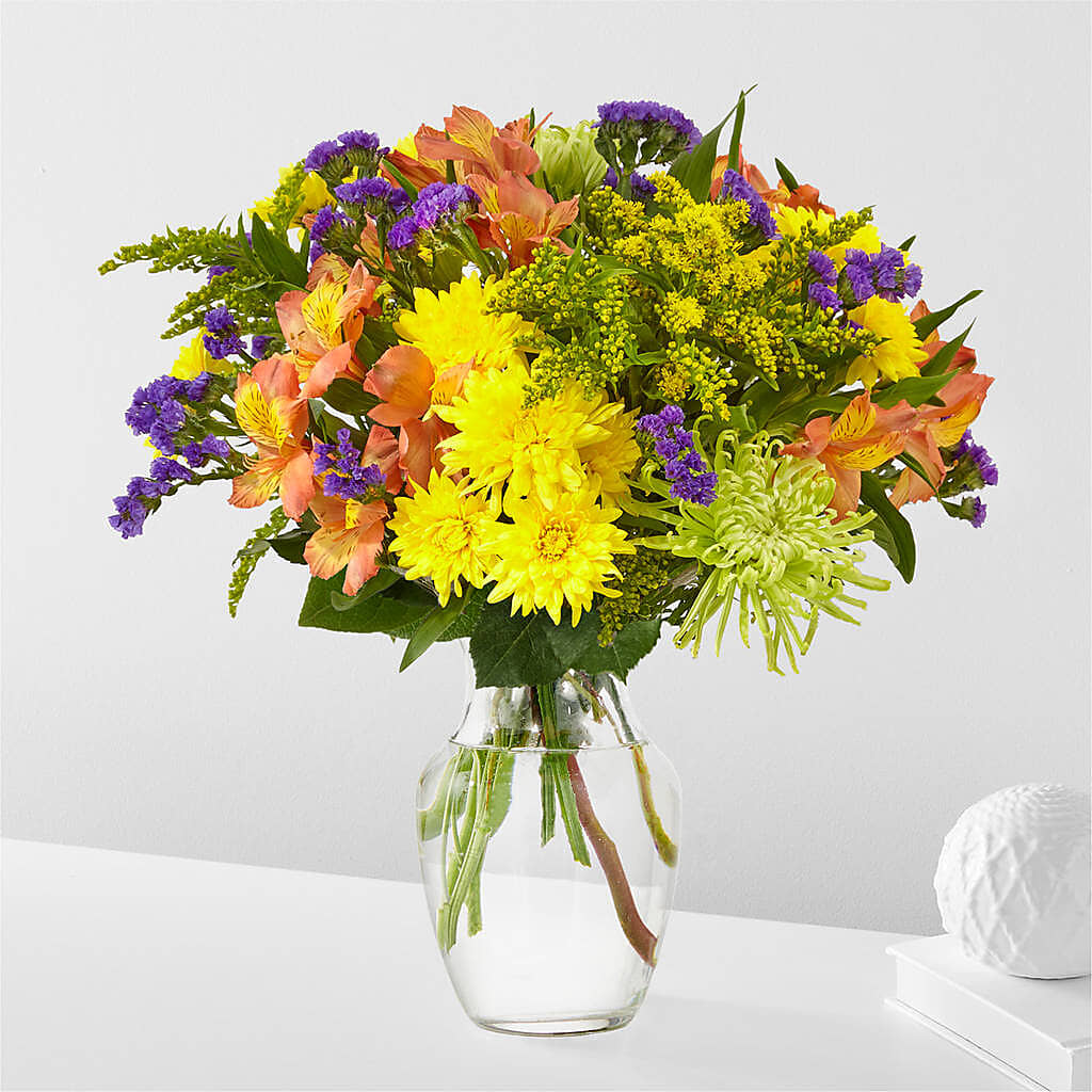 Marmalade Skies Bouquet –  Paoli Mercantile, Paoli IN