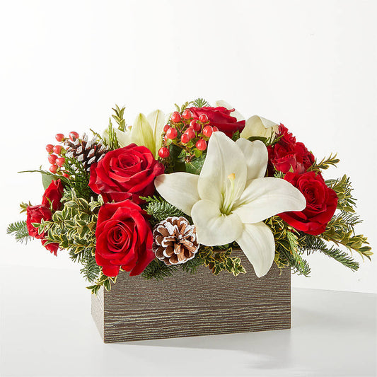 Snowy Wonderland Bouquet –  Paoli Mercantile, Paoli IN