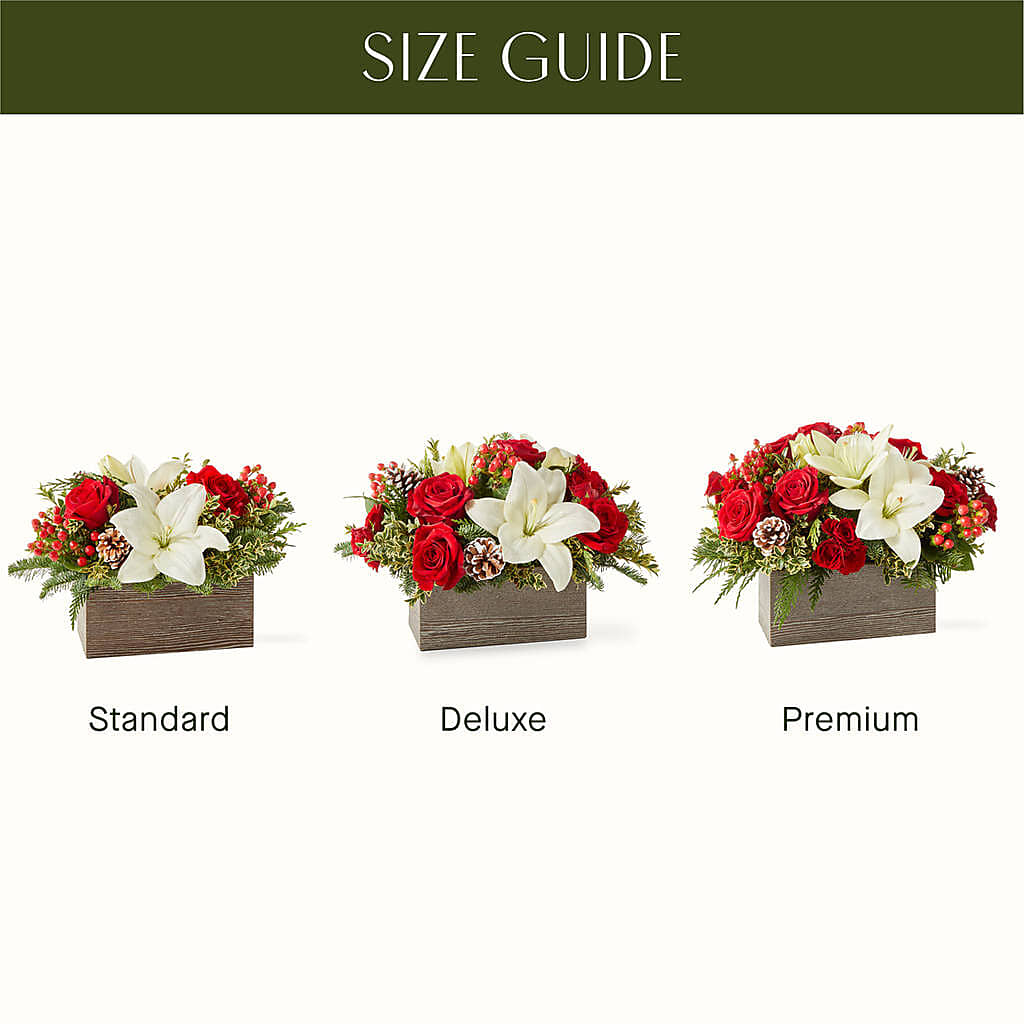 Snowy Wonderland Bouquet –  Paoli Mercantile, Paoli IN