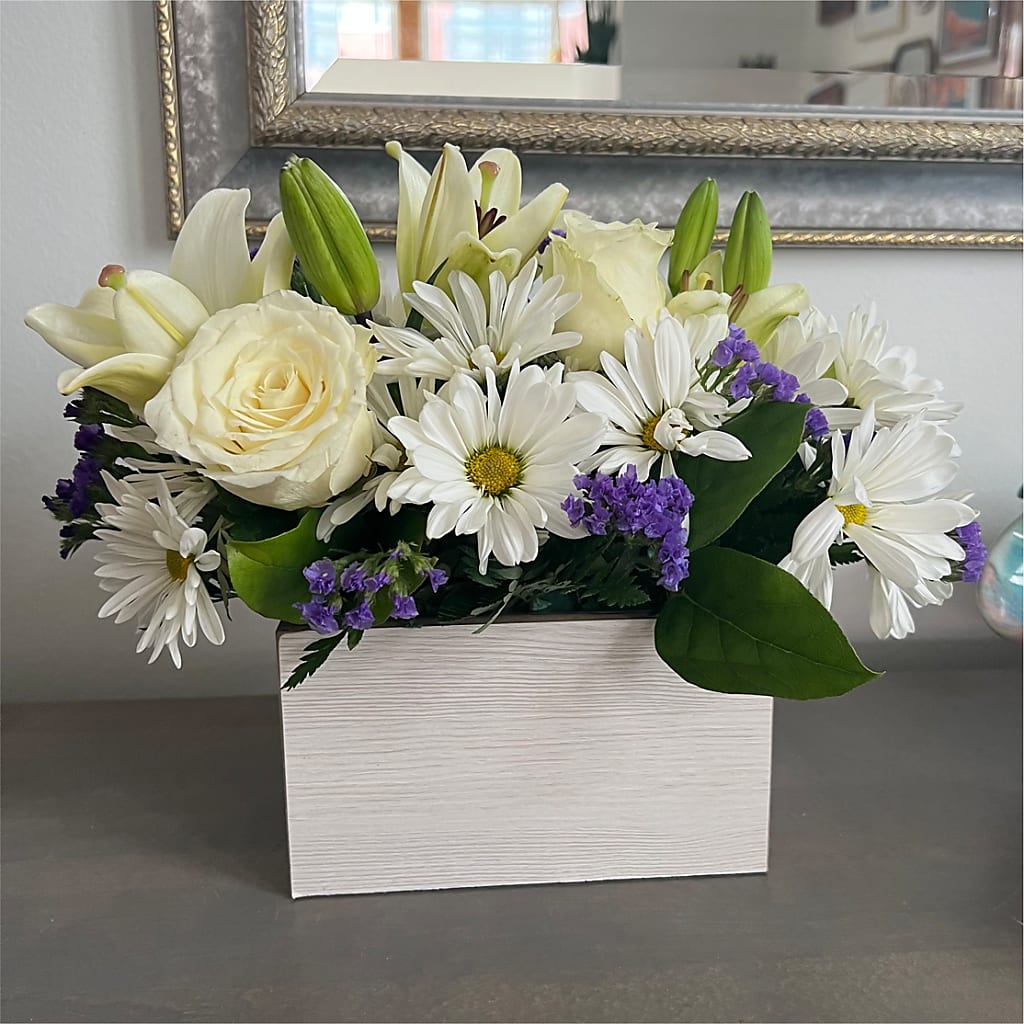 Beyond Blue Box Bouquet –  Paoli Mercantile, Paoli IN