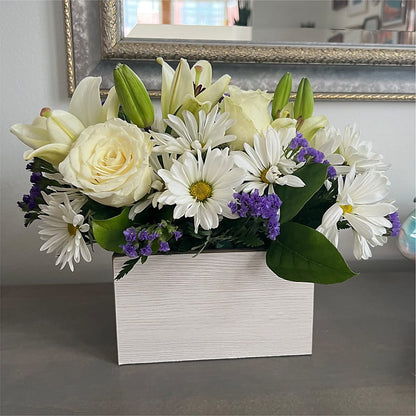 Beyond Blue Box Bouquet –  Paoli Mercantile, Paoli IN