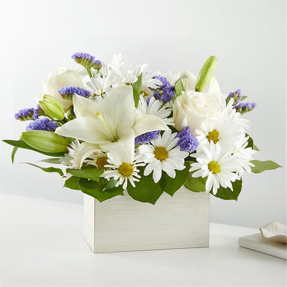 Beyond Blue Box Bouquet –  Paoli Mercantile, Paoli IN