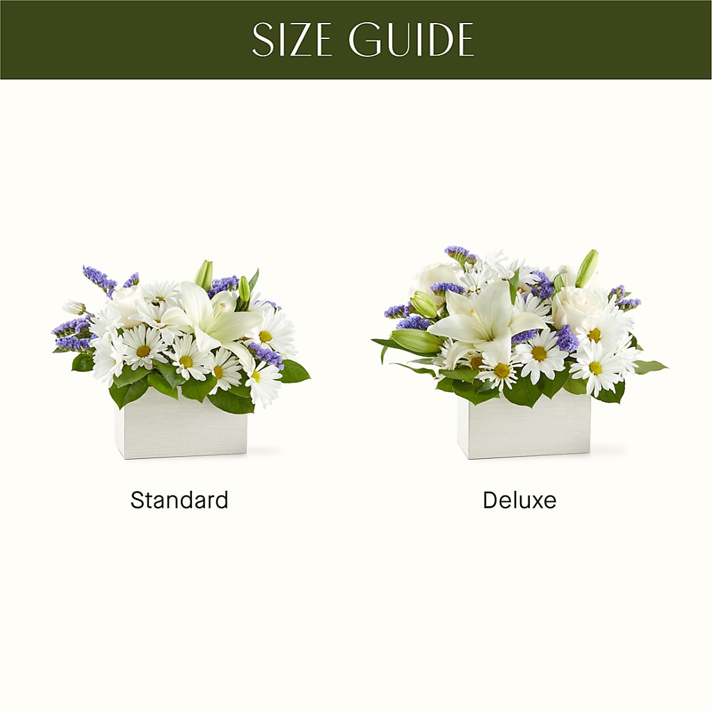 Beyond Blue Box Bouquet –  Paoli Mercantile, Paoli IN