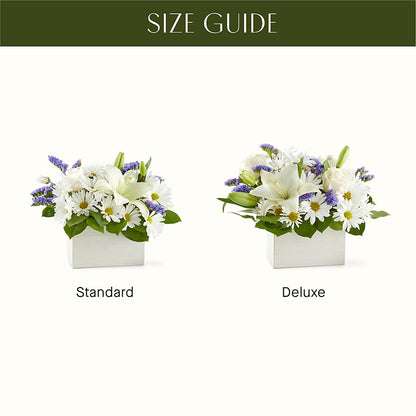 Beyond Blue Box Bouquet –  Paoli Mercantile, Paoli IN