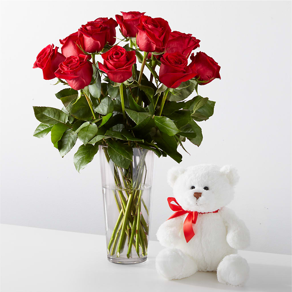 Romantic Long Stem Red Rose Bouquet Bundles –  Paoli Mercantile, Paoli IN