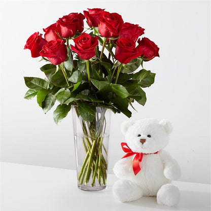 Romantic Long Stem Red Rose Bouquet Bundles –  Paoli Mercantile, Paoli IN