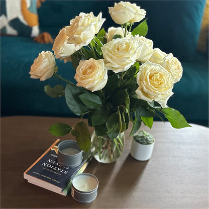 Long Stem Yellow Rose Bouquet –  Paoli Mercantile, Paoli IN