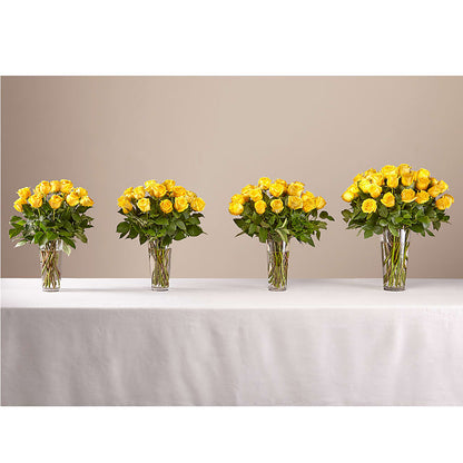 Long Stem Yellow Rose Bouquet –  Paoli Mercantile, Paoli IN