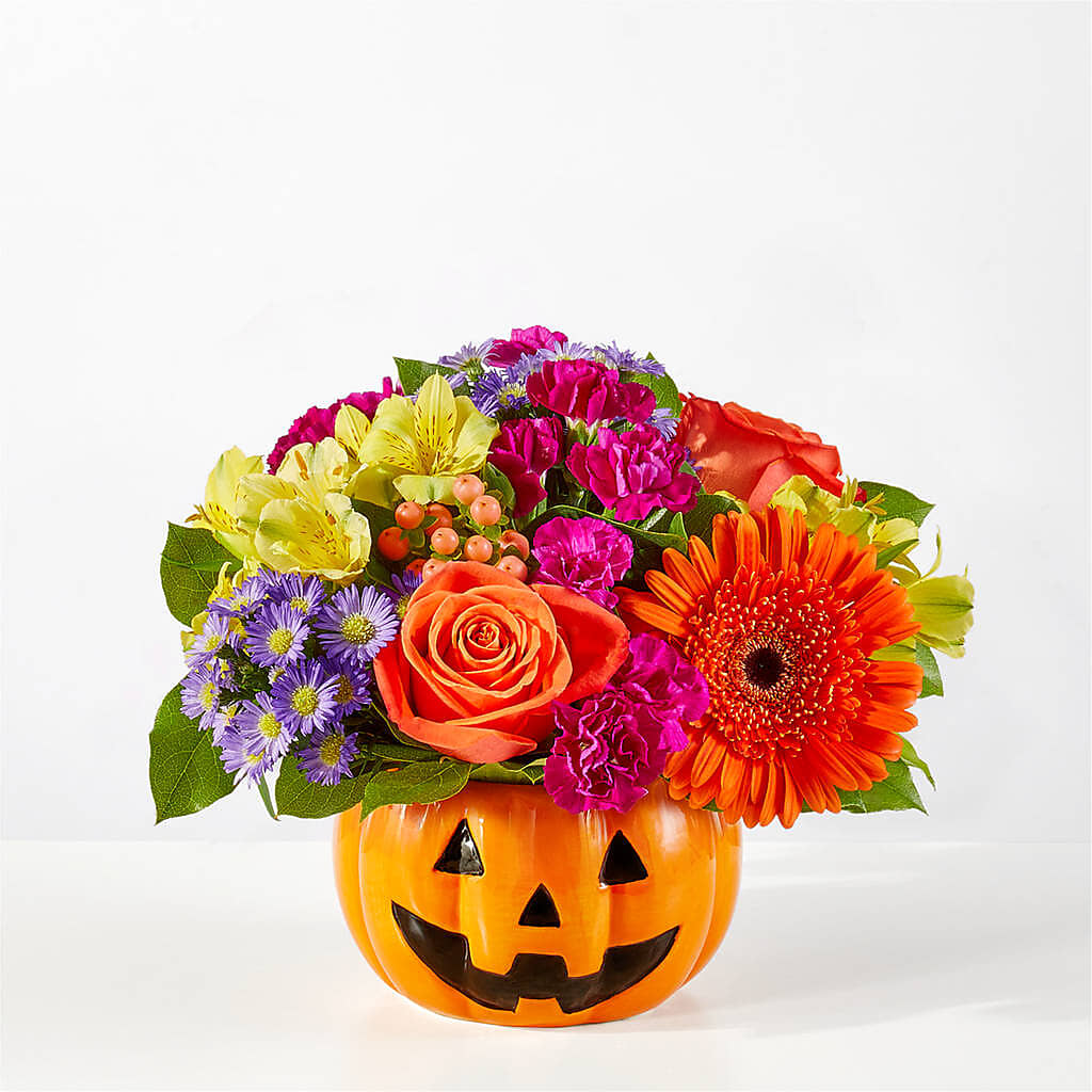 Tricks & Treats Pumpkin –  Paoli Mercantile, Paoli IN