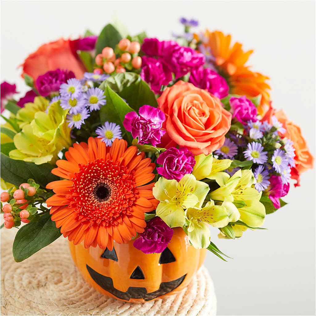 Tricks & Treats Pumpkin –  Paoli Mercantile, Paoli IN