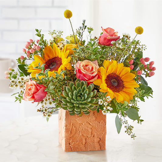 Sunflower Season Bouquet –  Paoli Mercantile, Paoli IN