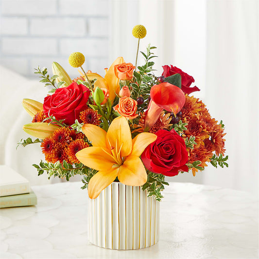 Scarlet Skies Bouquet –  Paoli Mercantile, Paoli IN