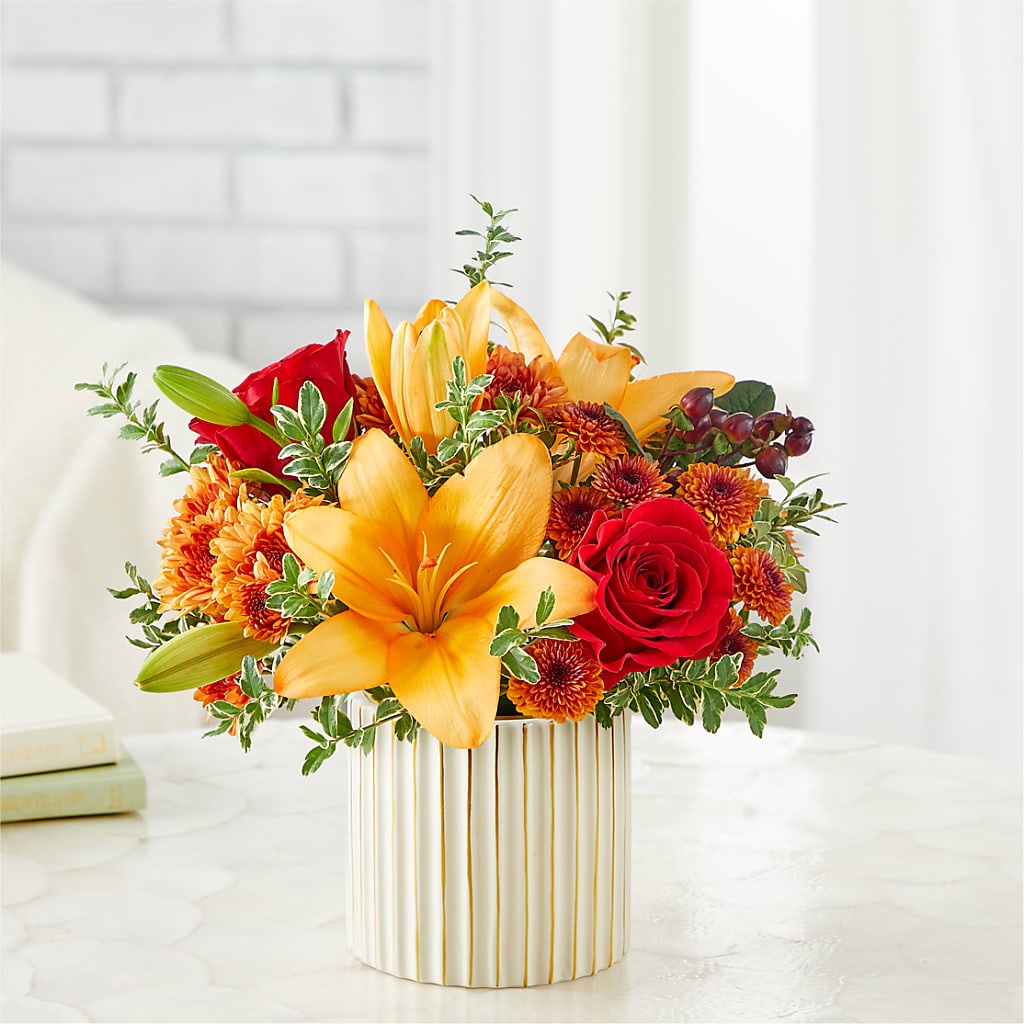 Scarlet Skies Bouquet –  Paoli Mercantile, Paoli IN
