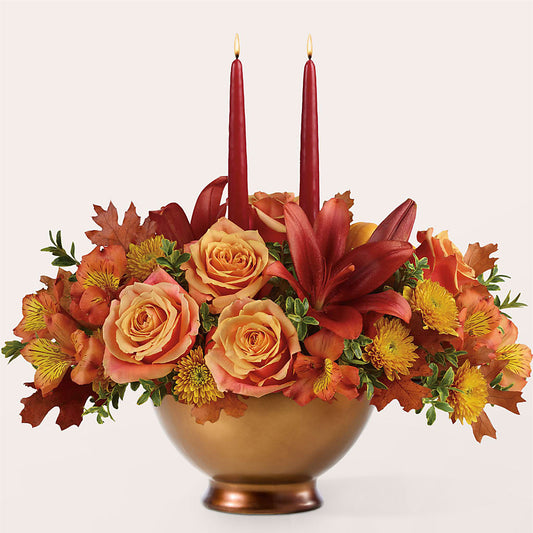 Harvest Table Centerpiece –  Paoli Mercantile, Paoli IN