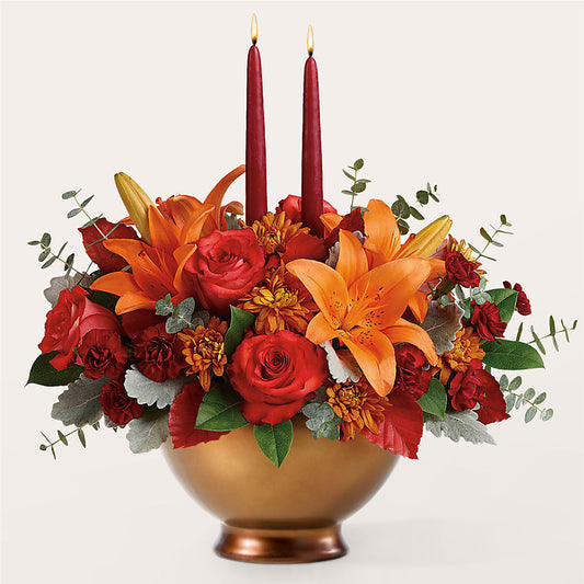 Fruits of Fall Centerpiece –  Paoli Mercantile, Paoli IN