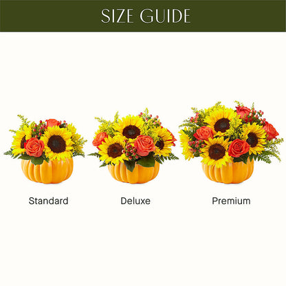 Pick of the Patch Pumpkin Bouquet –  Paoli Mercantile, Paoli IN