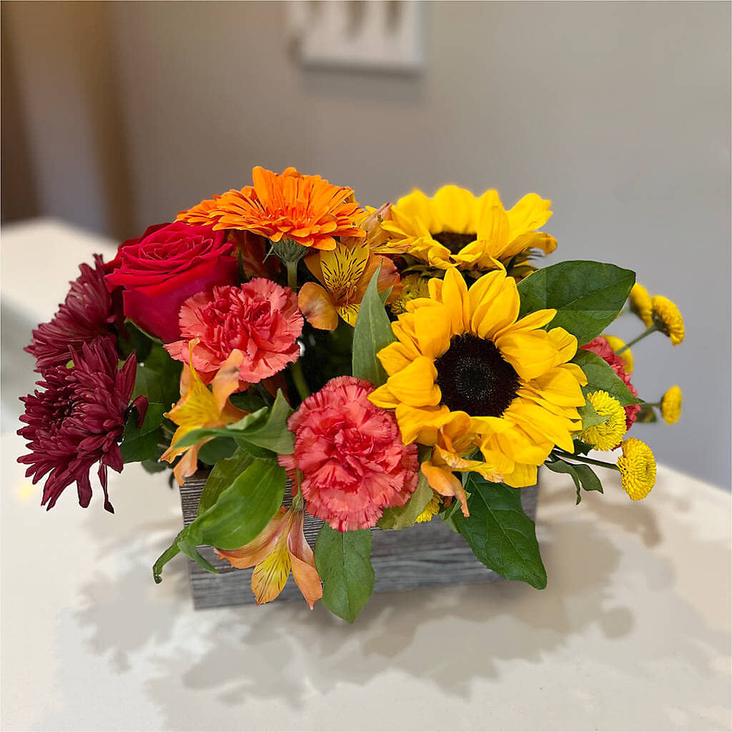 Autumn Orchard Bouquet –  Paoli Mercantile, Paoli IN