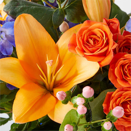 Radiant Citrus Bouquet –  Paoli Mercantile, Paoli IN