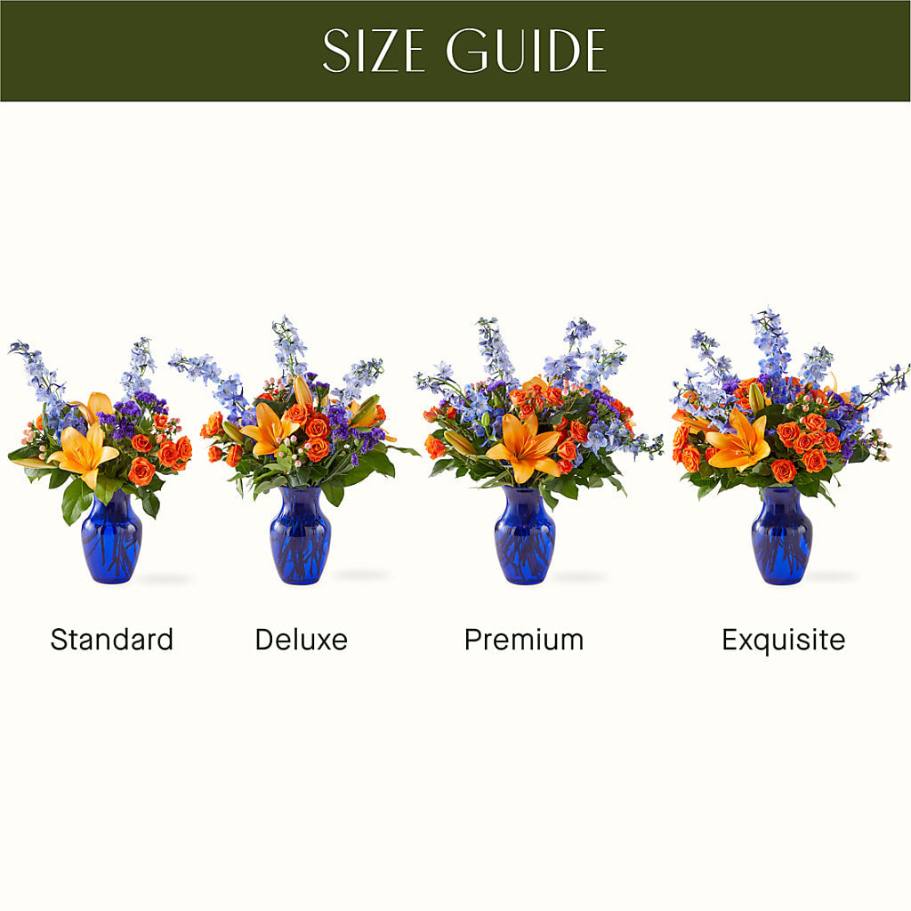 Radiant Citrus Bouquet –  Paoli Mercantile, Paoli IN