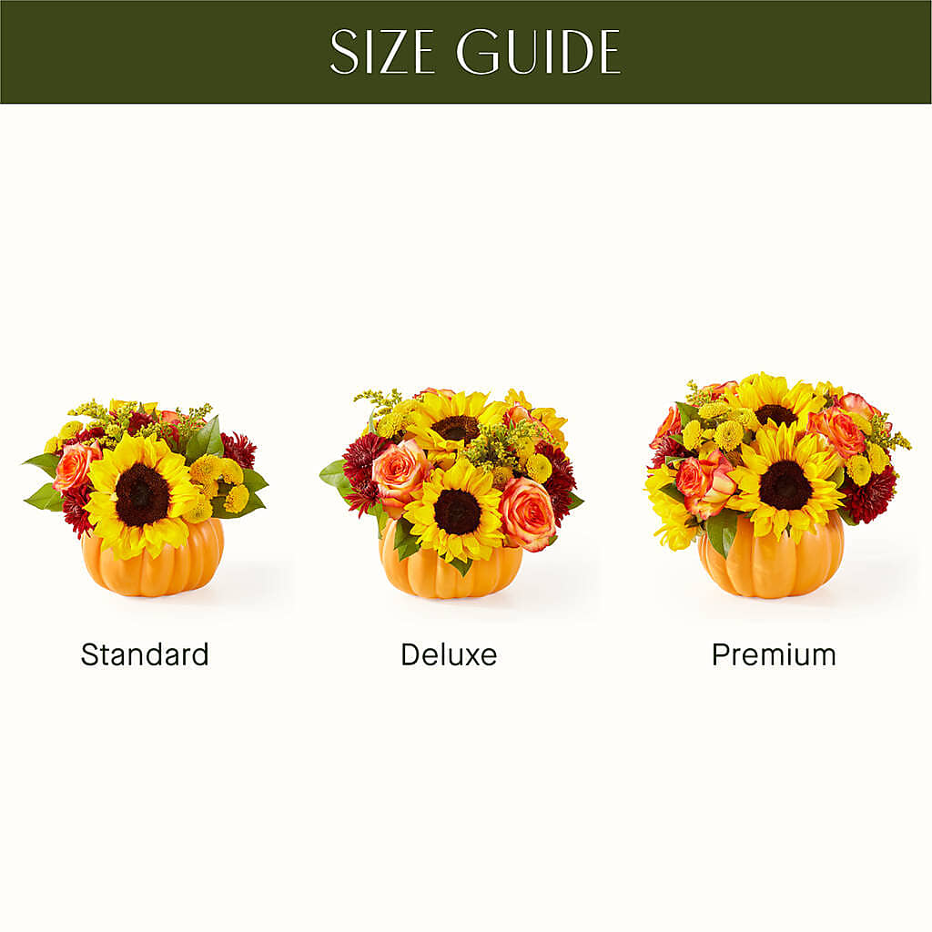 Golden Gourd Pumpkin Bouquet –  Paoli Mercantile, Paoli IN