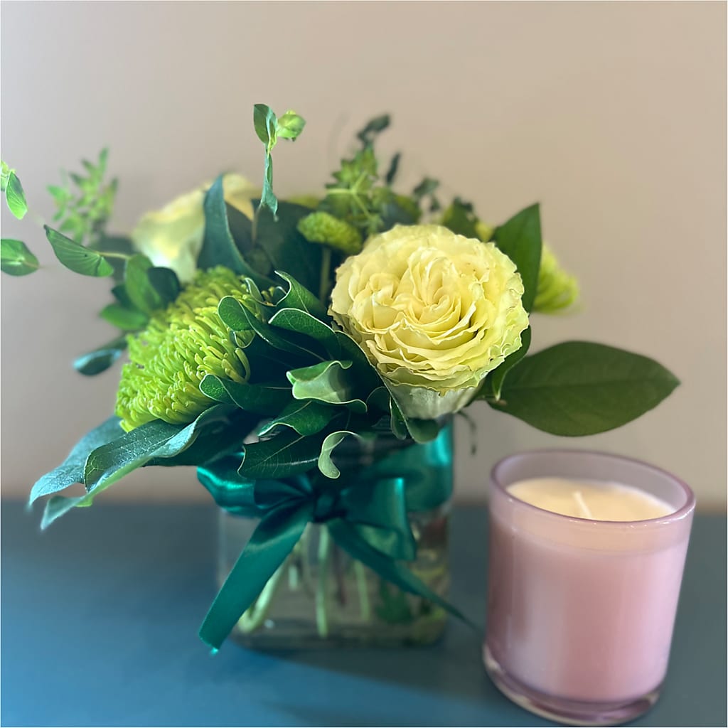 Emerald Forest Bouquet –  Paoli Mercantile, Paoli IN