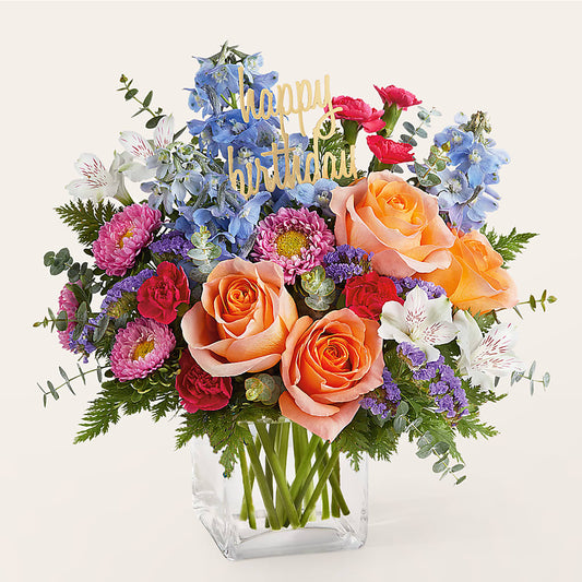 Birthday Bash Bouquet –  Paoli Mercantile, Paoli IN