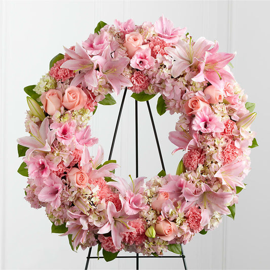 Loving Remembrance Wreath –  Paoli Mercantile, Paoli IN