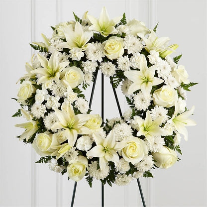 Treasured Tribute Wreath –  Paoli Mercantile, Paoli IN