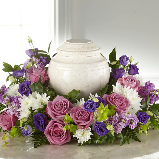 Blooming Sympathy Cremation Adornment –  Paoli Mercantile, Paoli IN