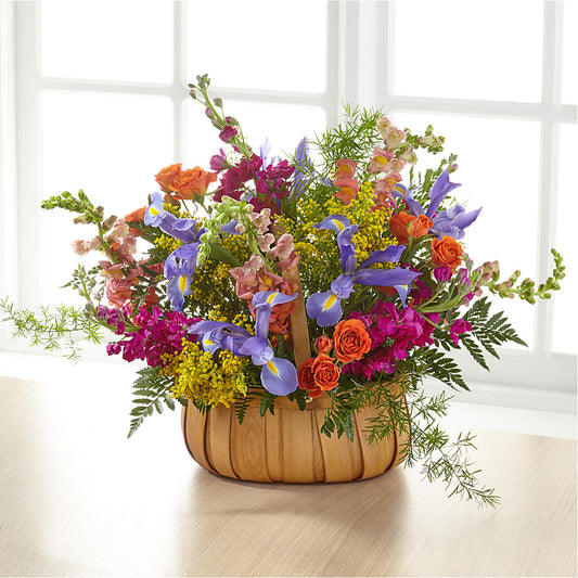 Garden of Life Basket –  Paoli Mercantile, Paoli IN