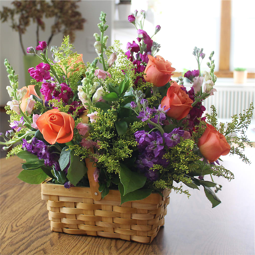 Garden of Life Basket –  Paoli Mercantile, Paoli IN